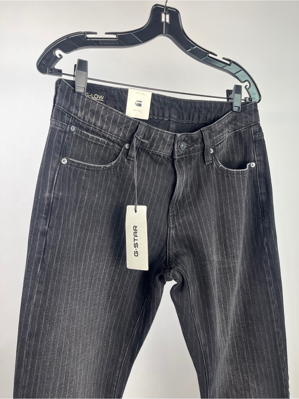G-Star Bootcut Lasered Pinstripe Jeans - Picture 8 of 15
